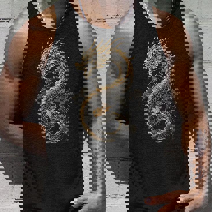 龍人 龍神竜 神話作品 龍神竜 タンクトップ 彼への贈り物