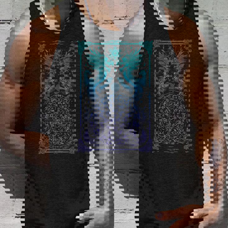 龍体文字フトマニ図 タンクトップ 彼への贈り物