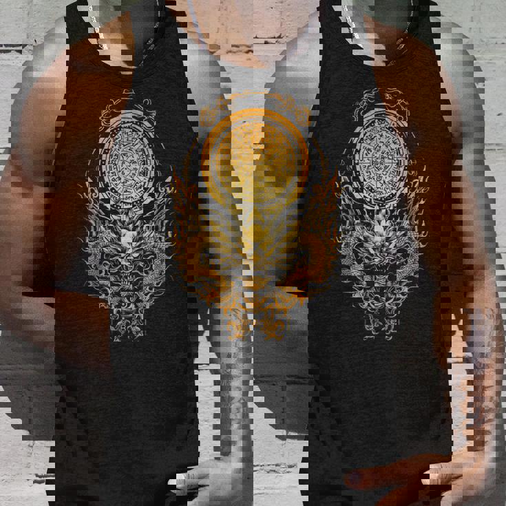 龍体文字フトマニ図 幸運 タンクトップ 彼への贈り物