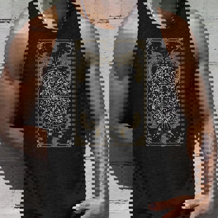 龍体文字フトマニ図タロット 幸運 タンクトップ 彼への贈り物