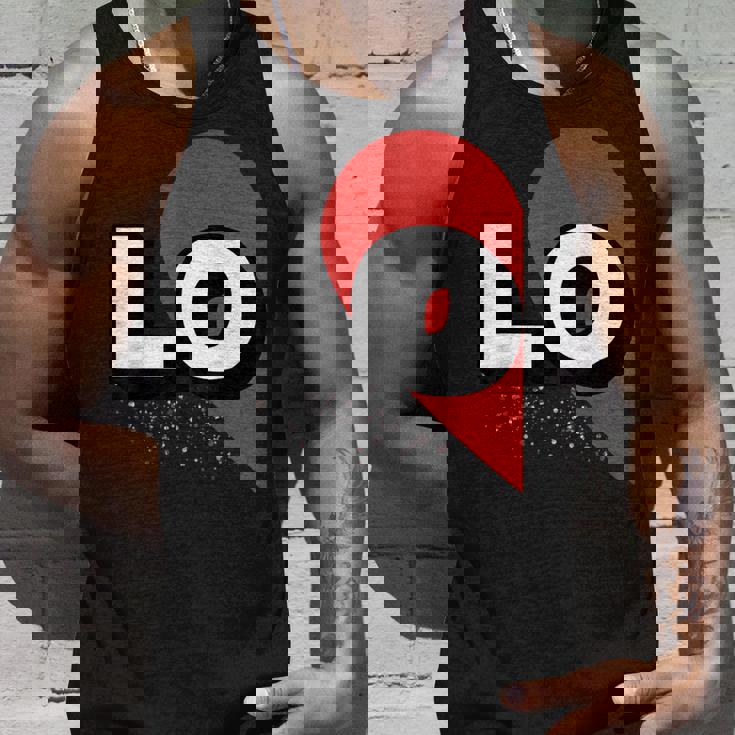 ２人で着るとハートが出来る Loveの文字になる 「Lo」カップル 恋人 タンクトップ 彼への贈り物