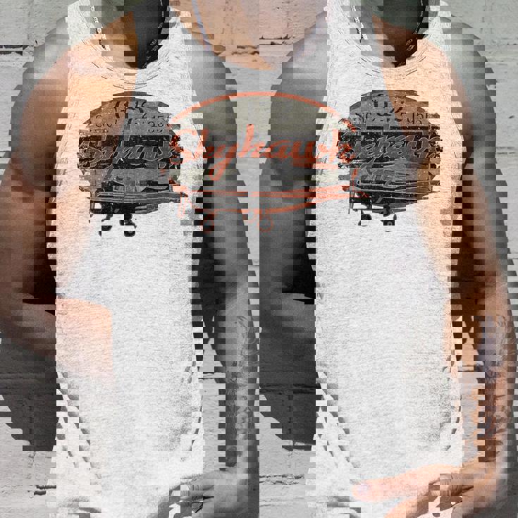 172Kyhawk ヴィンテージ レトロ 飛行機 フライングパイロット タンクトップ 彼への贈り物