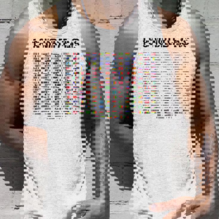 188 世界の国旗 世界の国旗 世界地図 タンクトップ 彼への贈り物