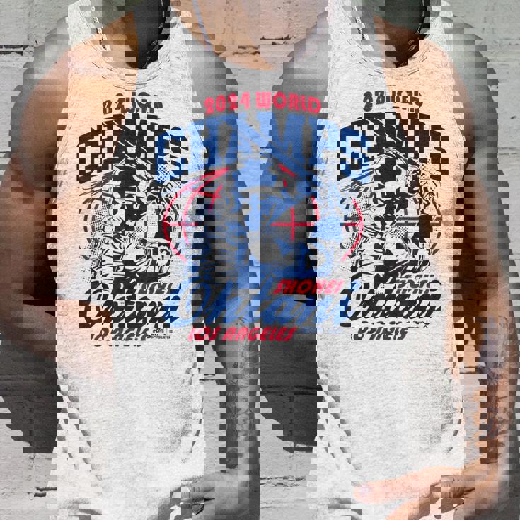 2024年世界選手権大谷翔平 ロサンゼルス野球 タンクトップ 彼への贈り物