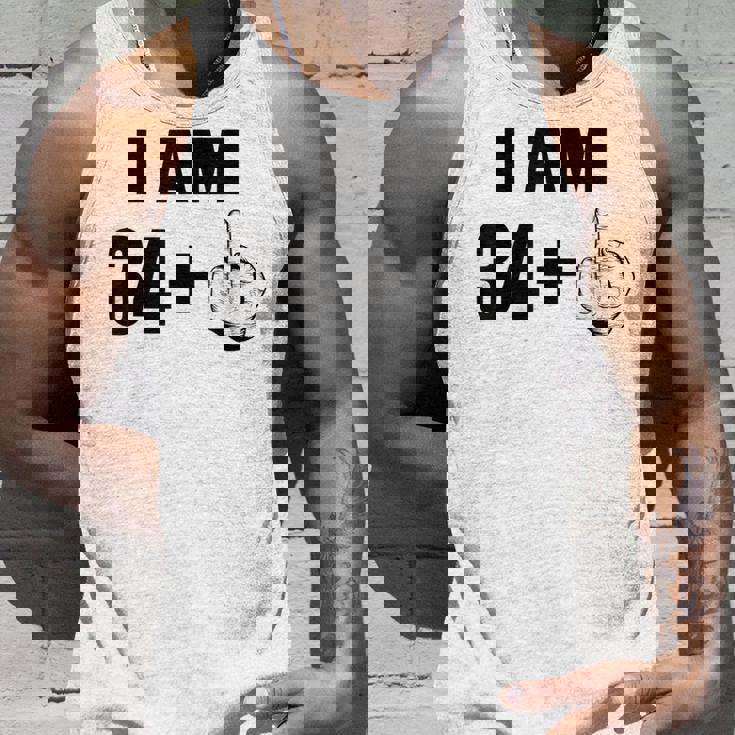 35歳の誕生日 35歳の誕生日男性 35年 35歳の人生 タンクトップ 彼への贈り物