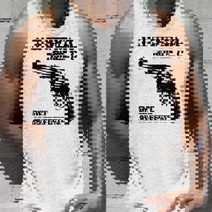 38 スペシャルモデル 10 リボルバー ファン タンクトップ 彼への贈り物