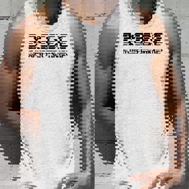 3X3Exeuper Premier ワンポイントロゴ タンクトップ 彼への贈り物