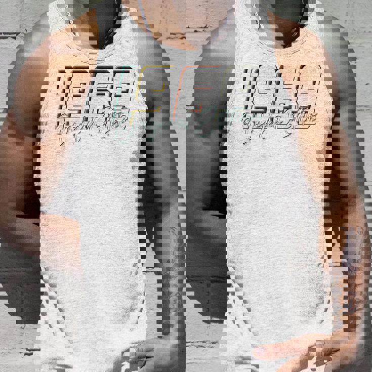 55 歳の誕生日、レトロなスタイルのオリジナル 1969 年版 タンクトップ 彼への贈り物