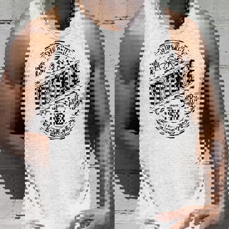 65Th Birthday Made In 1960 When Legends Were Bornintage タンクトップ 彼への贈り物