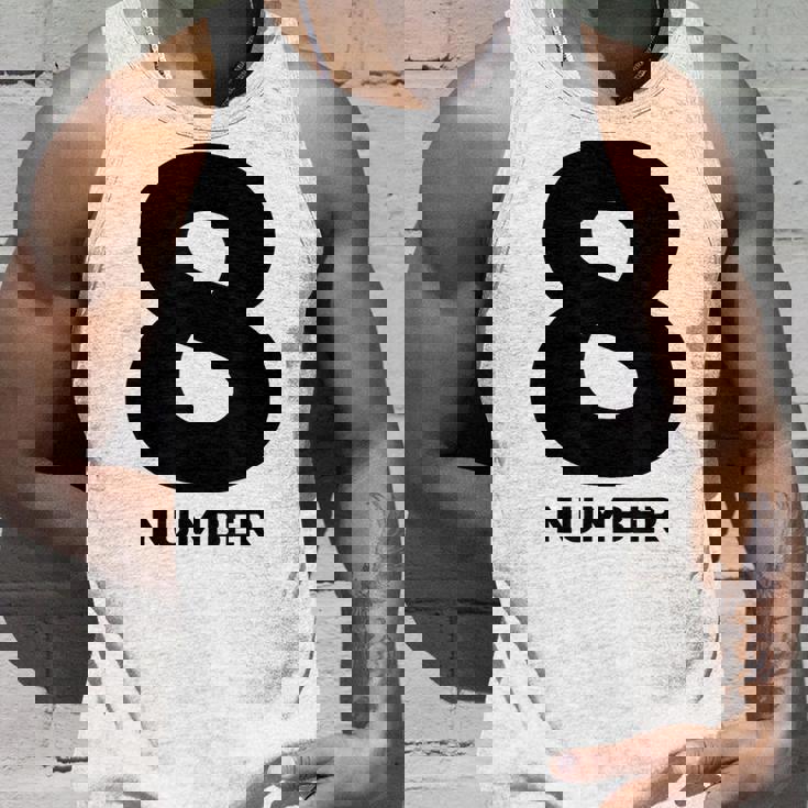 8 数字 タンクトップ 彼への贈り物