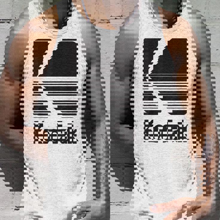 80年代ヴィンテージコダックロゴ ブラック タンクトップ 彼への贈り物