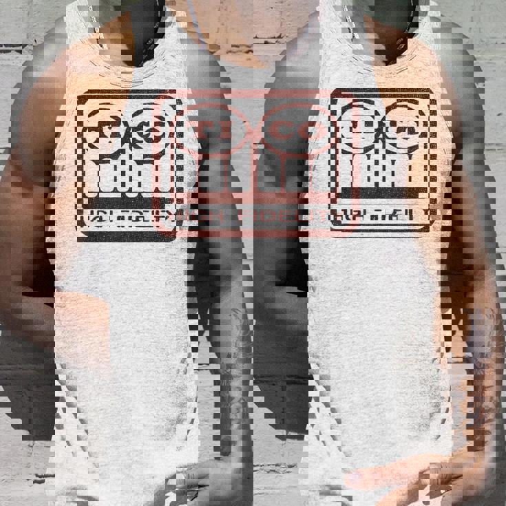 Alegre Tico Records サルサ ミュージックバンド レトロ ビニール ビンテージ タンクトップ 彼への贈り物