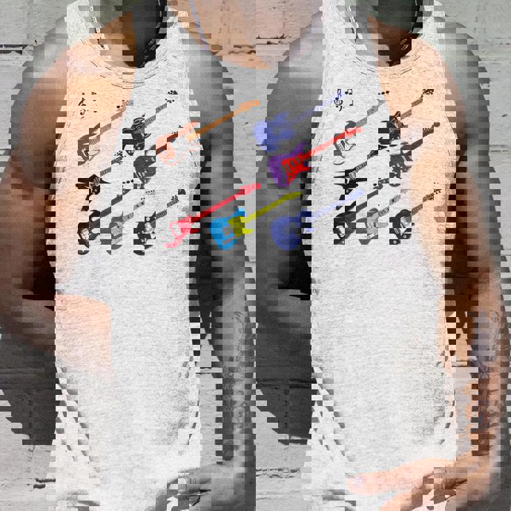 All Guitars Matters-エレキギターブルースジャズファンクロック タンクトップ 彼への贈り物