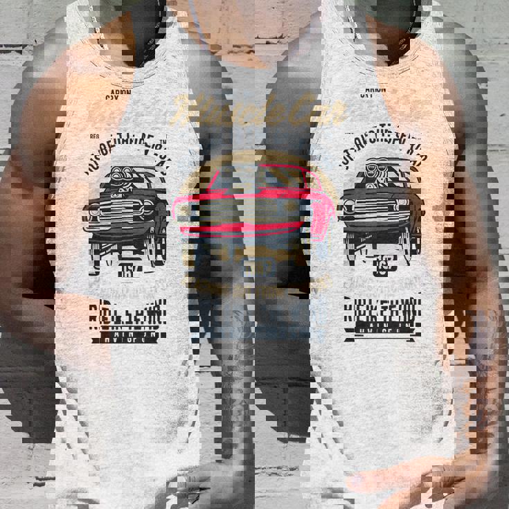 American Muscle Cars レトロカー愛好家用 タンクトップ 彼への贈り物