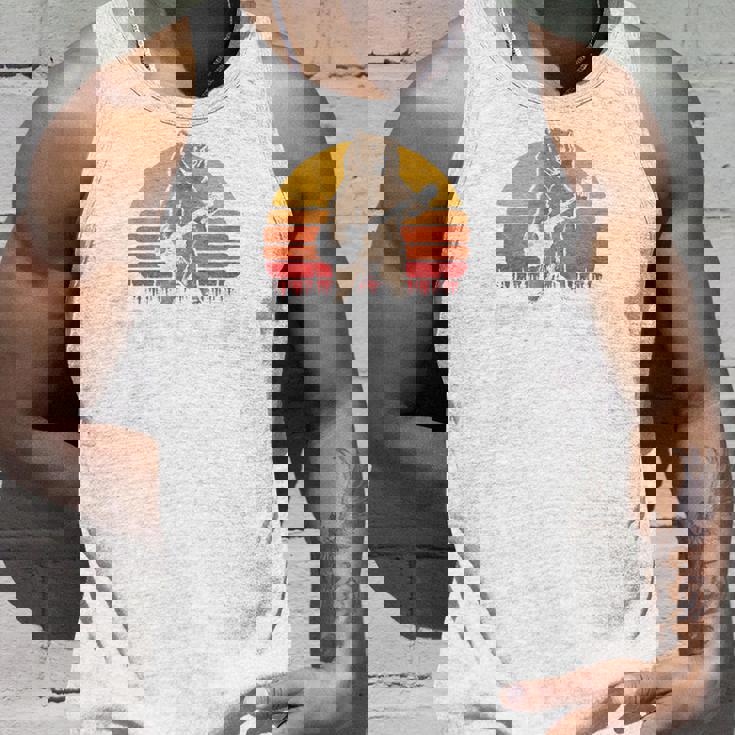 Appalachia Bluegrass Banjo Bear Retro タンクトップ 彼への贈り物