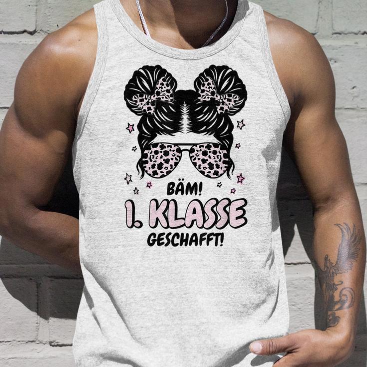 Bäm 1 Klasse Geschafft 2025 Abschluss 1 Klasse Tank Top Geschenke für Ihn