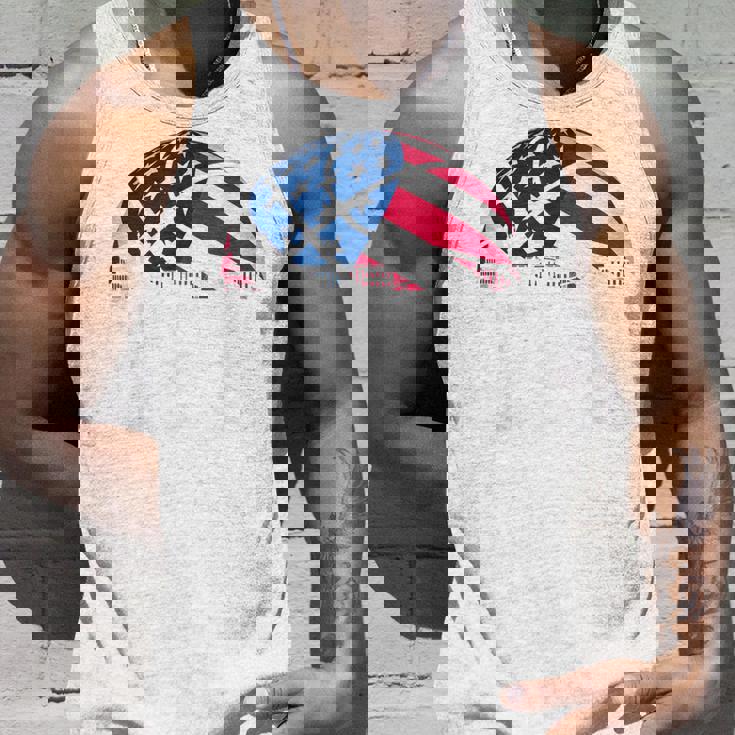 Basketball Usaupport The Team Usa Flag Dream タンクトップ 彼への贈り物