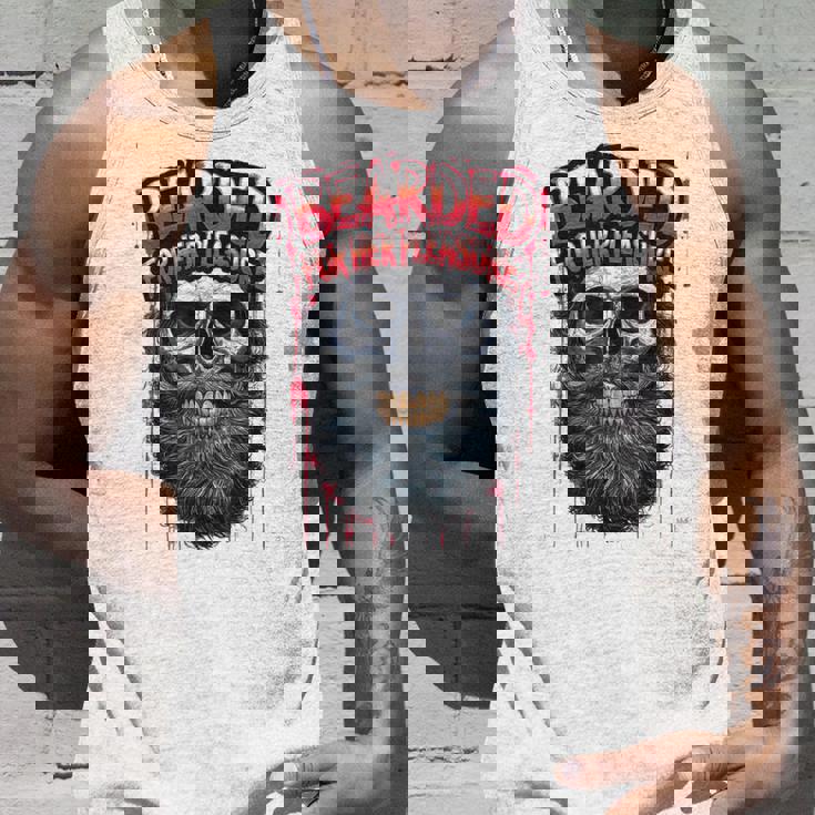 メンズ Bearded For Her Pleasure Beard Lover メンズ タンクトップ 彼への贈り物