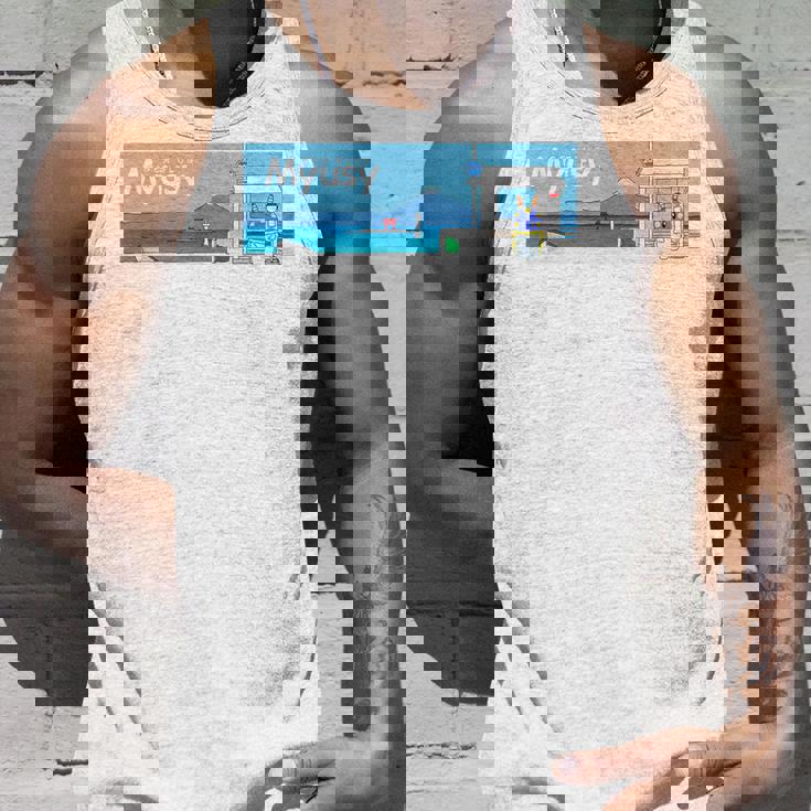 Beautifuleaside Town Hayama Unny Day Myusy タンクトップ 彼への贈り物