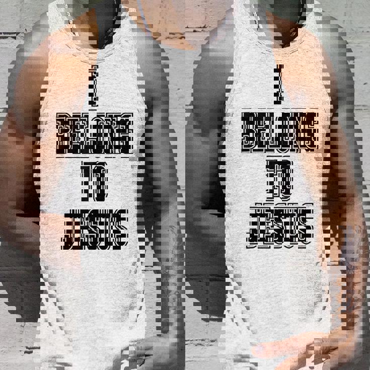 I Belong To Jesus Kaka I Belong To Jesus Tank Top Geschenke für Ihn