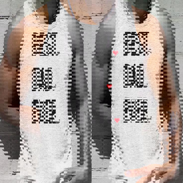 Best Dad Ever シャツ Daddy 父の日 タンクトップ 彼への贈り物