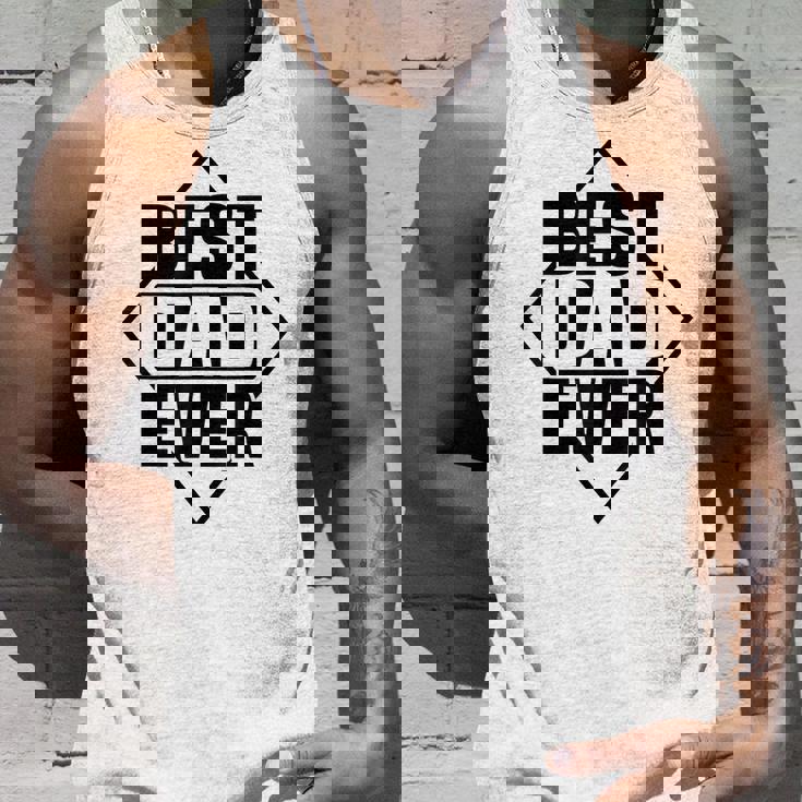 Best Dad Ever 父の日 ファニー 夫 パパ メンズ パパ タンクトップ 彼への贈り物