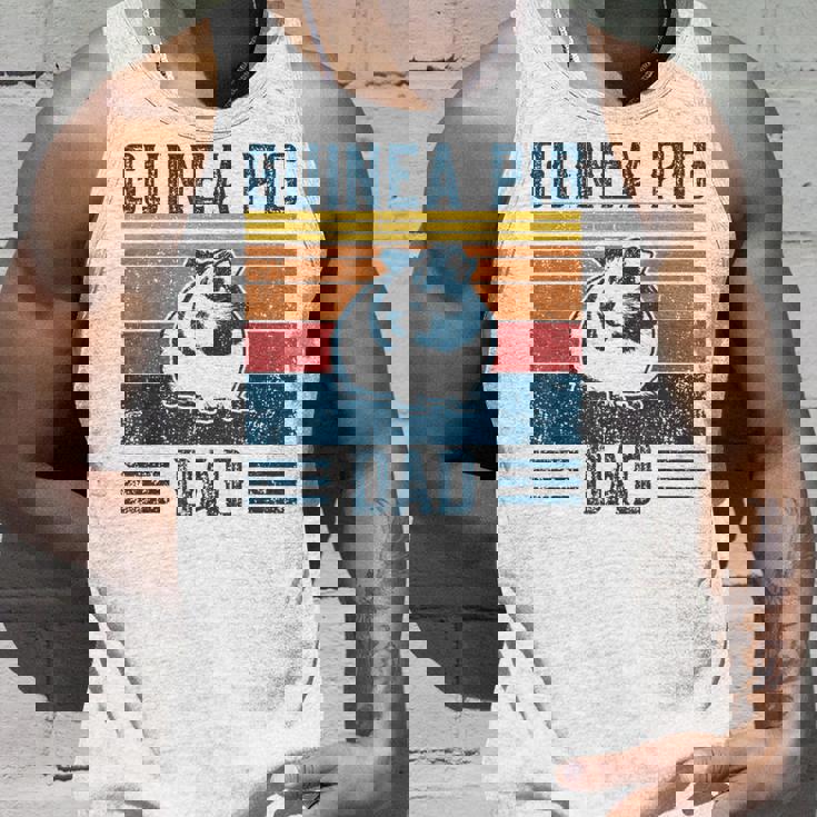 Best モルモット Dad ヴィンテージモルモット タンクトップ 彼への贈り物