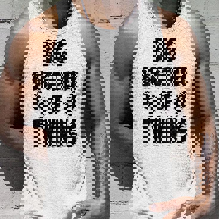 Big Brother Of Twins New Big Brotheriblingギフト タンクトップ 彼への贈り物