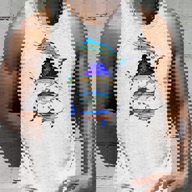 Big Deepea スポーツフィッシュ カジキ 太刀魚 カジキ マグロ タンクトップ 彼への贈り物