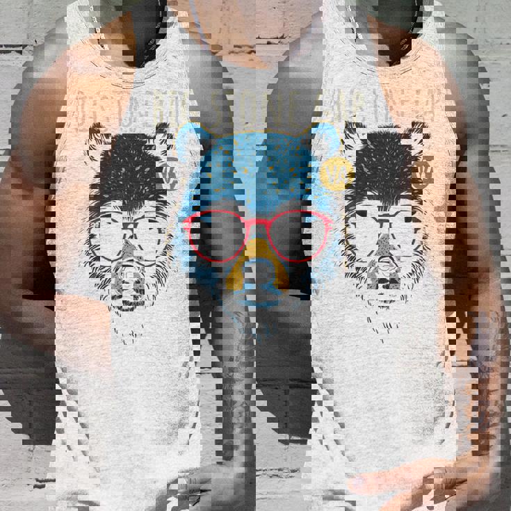 Bigtone Gapirginia Cool Bear サングラスデザイン 長袖tシャツ タンクトップ 彼への贈り物