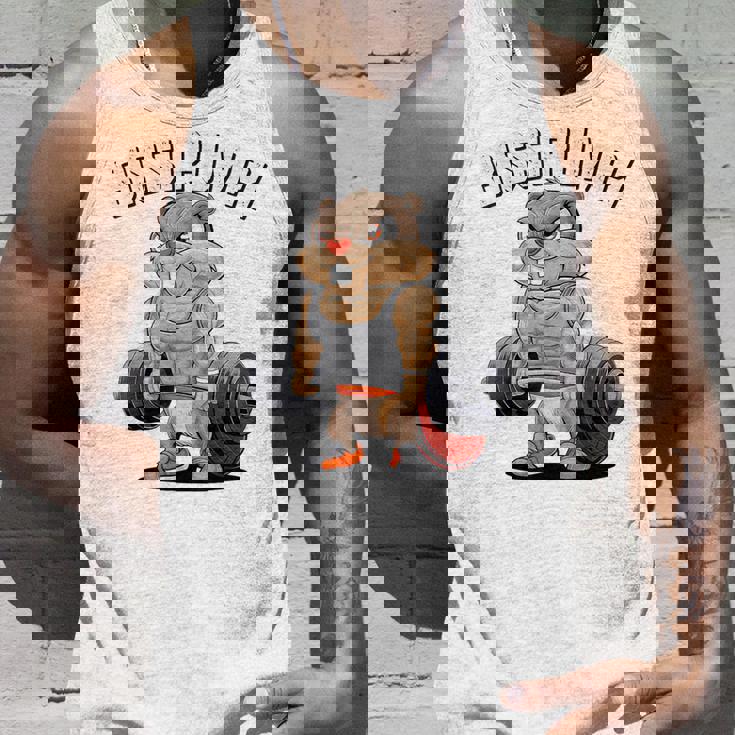 Bissi Pumpi Gym Fitness Meme Bobr Bissi Pumpi Bober タンクトップ 彼への贈り物