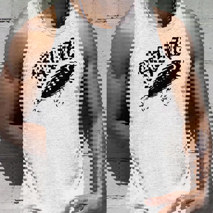 Bite Me 面白いフィッシャーマンフィッシングルアー タンクトップ 彼への贈り物