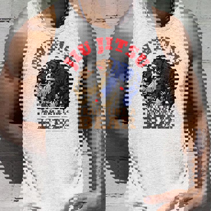 Bjj ブラジリアン柔術 クマのようにトレーニング タンクトップ 彼への贈り物