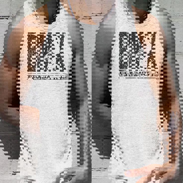 Bmxビンテージバイクファンの贈り物少年少女自転車bmx タンクトップ 彼への贈り物