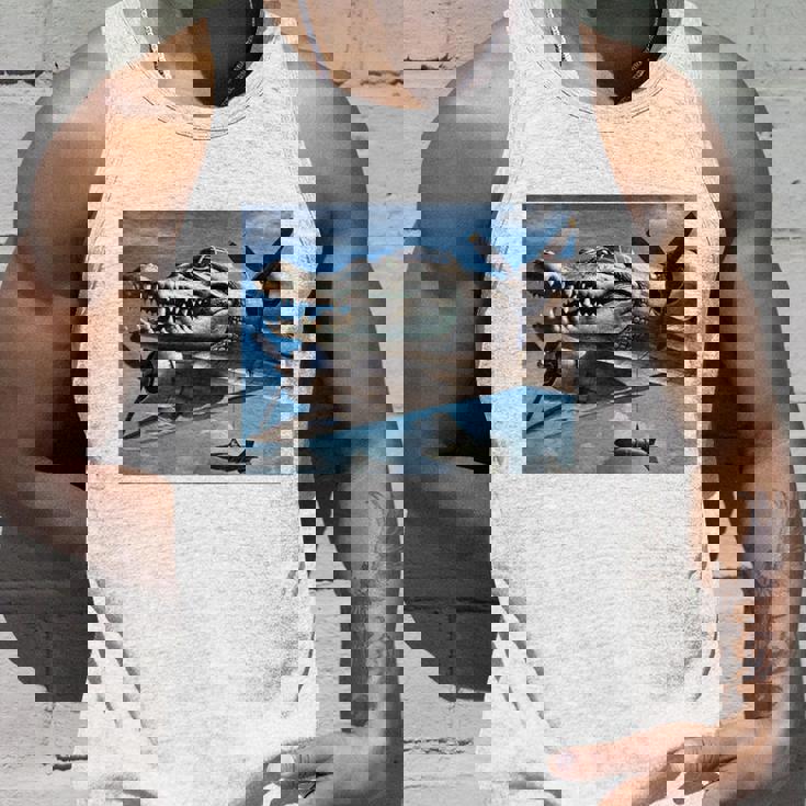 Bombardino Crocodilo イタリアンブレインロットミーム 長袖tシャツ タンクトップ 彼への贈り物