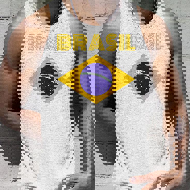 Brasilブラジルブラジル国旗 タンクトップ 彼への贈り物