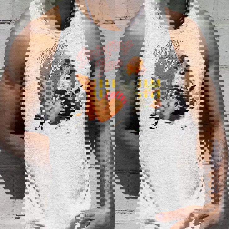 Briefing Time クラシックなボンバーノーズアートスタイル 長袖tシャツ タンクトップ 彼への贈り物