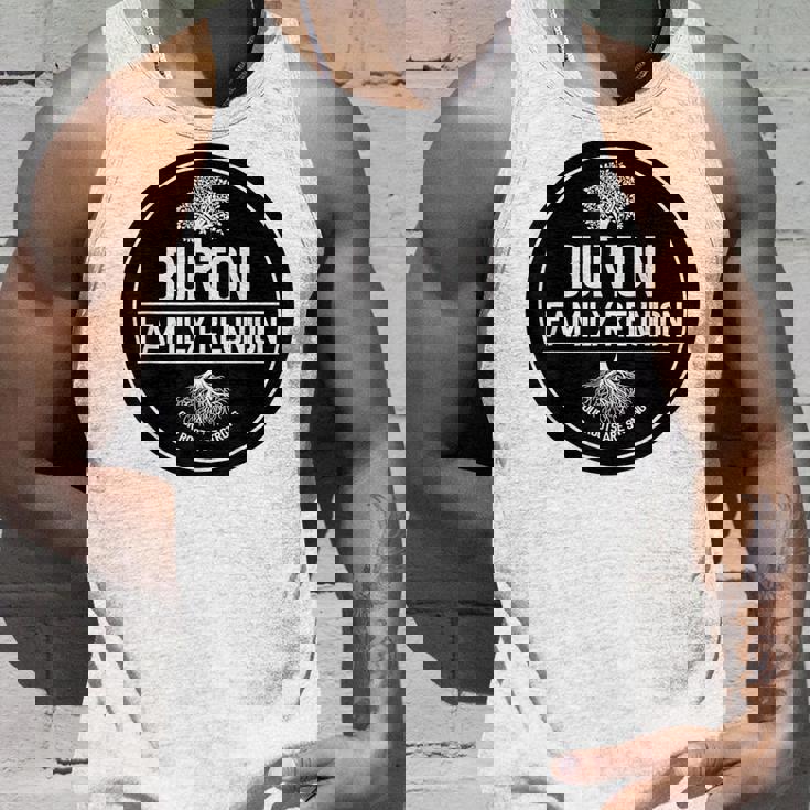 Burtonバートン ファミリーリユニオン 私たちのルーツは強い木 タンクトップ 彼への贈り物