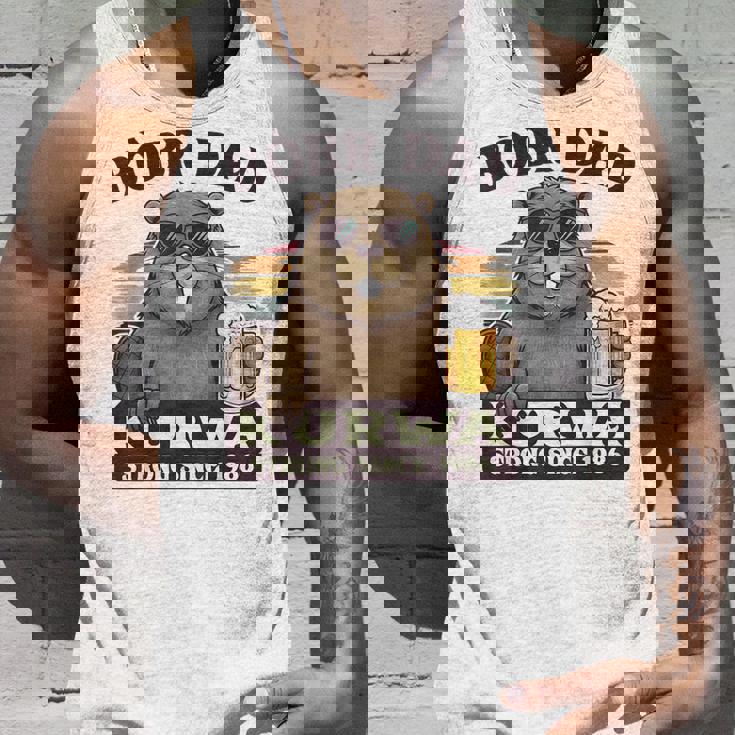 Bòbr Dad Kurwatrongince 1986 Bòbr Kurwa Birthday タンクトップ 彼への贈り物