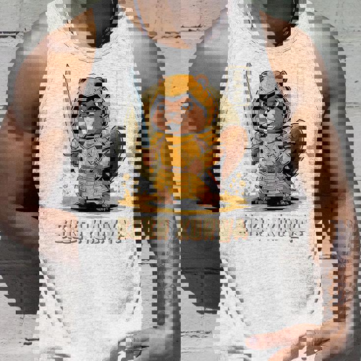 Bóbr Kurwa サムライ 日本人 ボーバー クルワ ポーランド語 ミーム ボブル タンクトップ 彼への贈り物