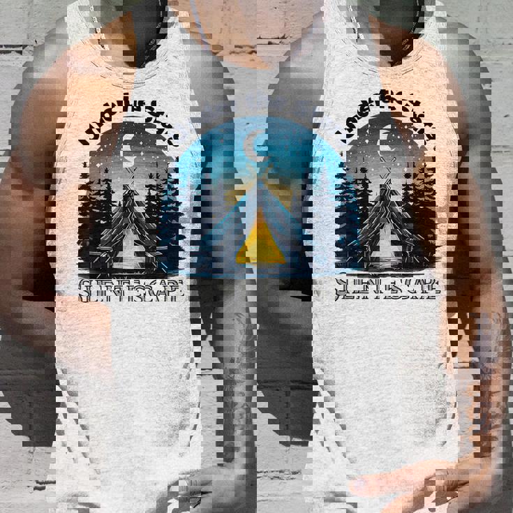 Campingtars タイムアウト リラックス ホリデー キャンプ キャンパー 自然 タンクトップ 彼への贈り物