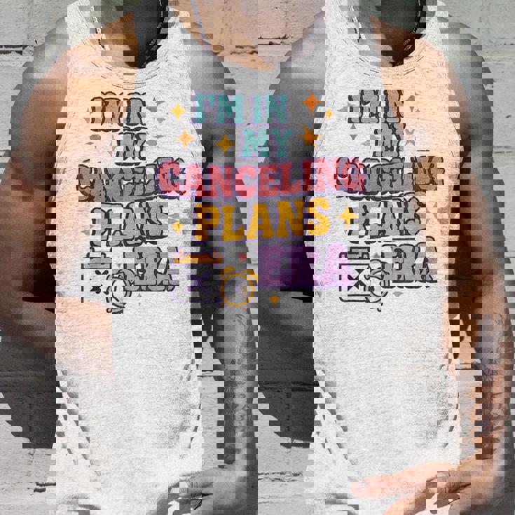 Canceling Plans Era – 面白い内向的反社会的t タンクトップ 彼への贈り物