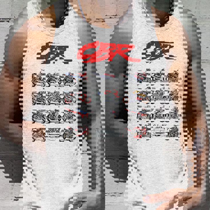 Cbr、オートバイ、オートバイ、ロードレース、バイカーの進化。 タンクトップ 彼への贈り物