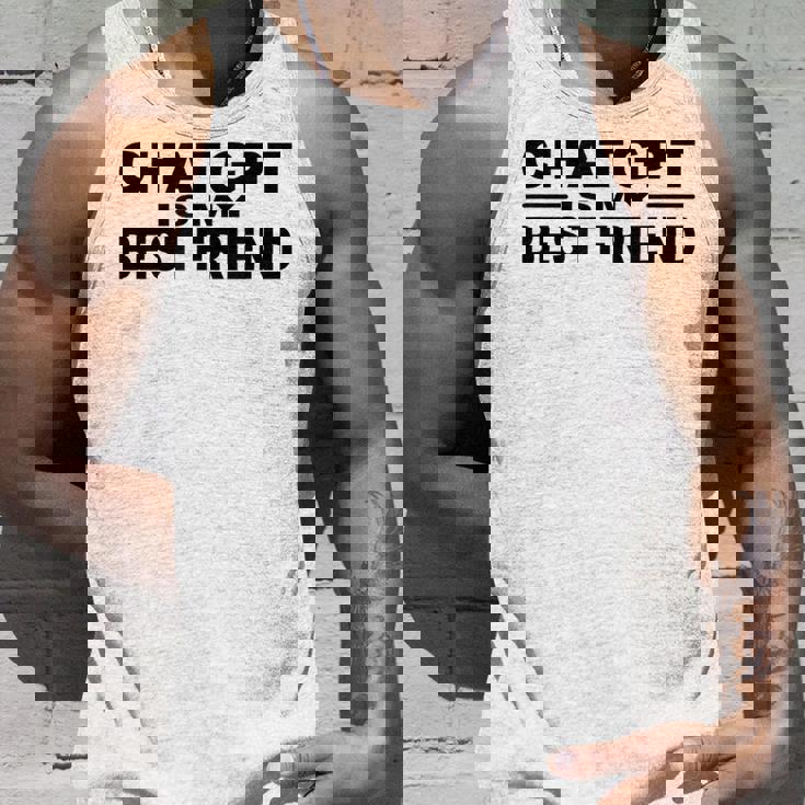 Chatgptは私の親友です タンクトップ 彼への贈り物