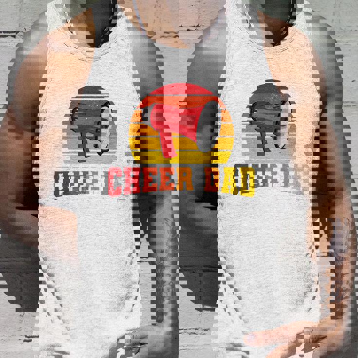 Cheer Dad チアリーディング 父の日 長袖tシャツ タンクトップ 彼への贈り物