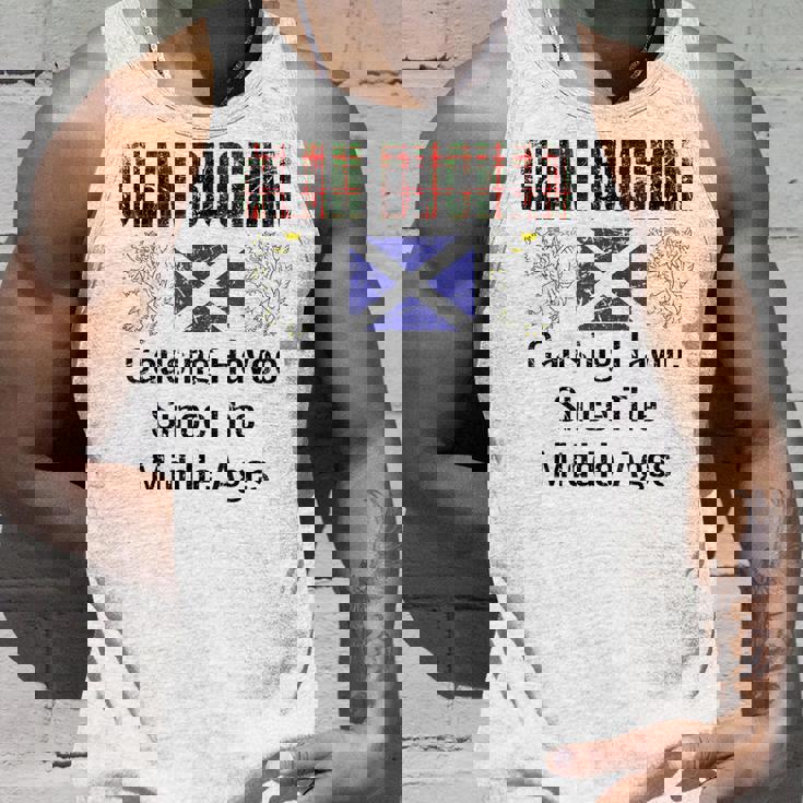 Clan Buchan Tartancottish Family Namecotland Pride タンクトップ 彼への贈り物