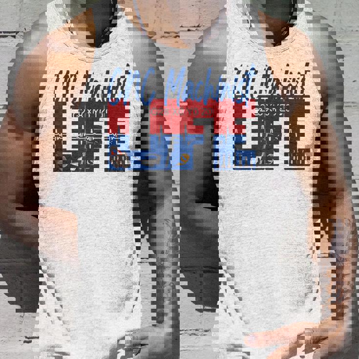 Cnc マシニスト ライフ Cnc マシニスト オペレーター Cnc プログラマー タンクトップ 彼への贈り物