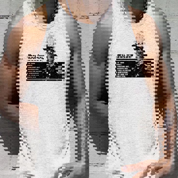 Confidence Inelf マーカス・ガーベイの名言 タンクトップ 彼への贈り物