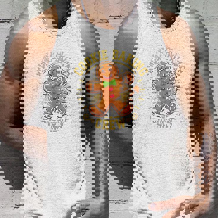 Cookie Baking Crew ジンジャーブレッドマン おもしろクリスマスベーキング 長袖tシャツ タンクトップ 彼への贈り物