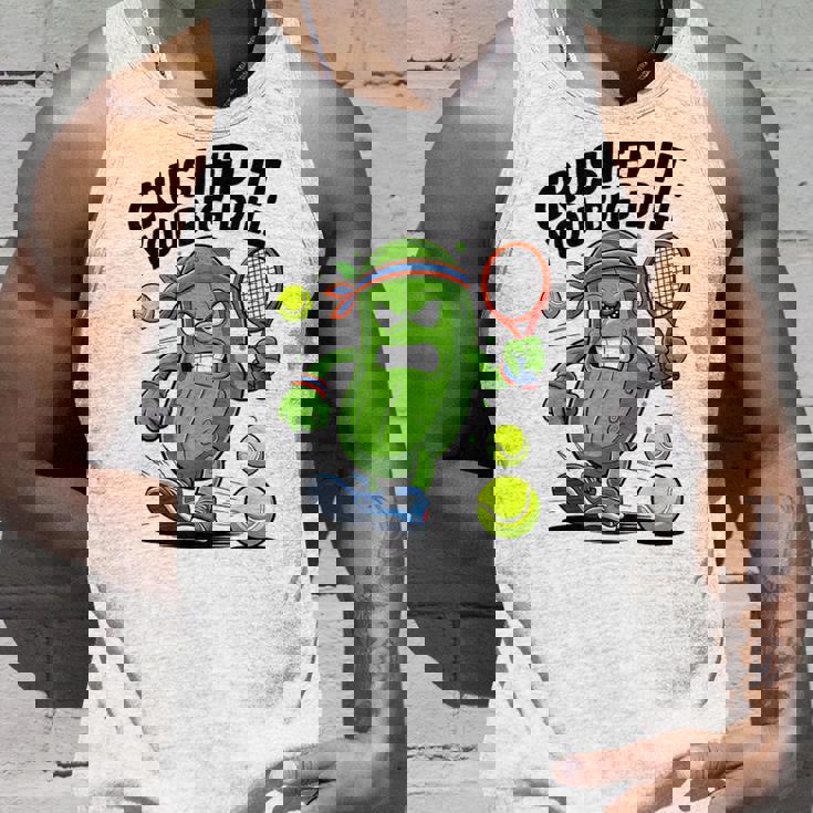 Crushed It You Big Dill Pickle Tennis タンクトップ 彼への贈り物